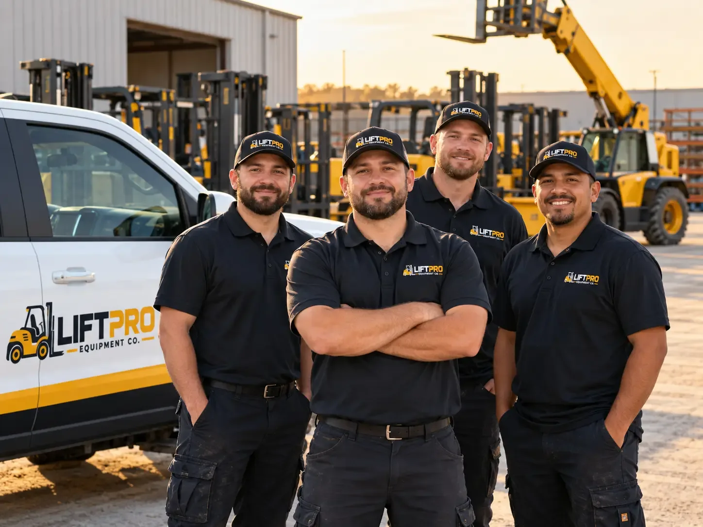 Forklift Rental company in East Leroy, MI