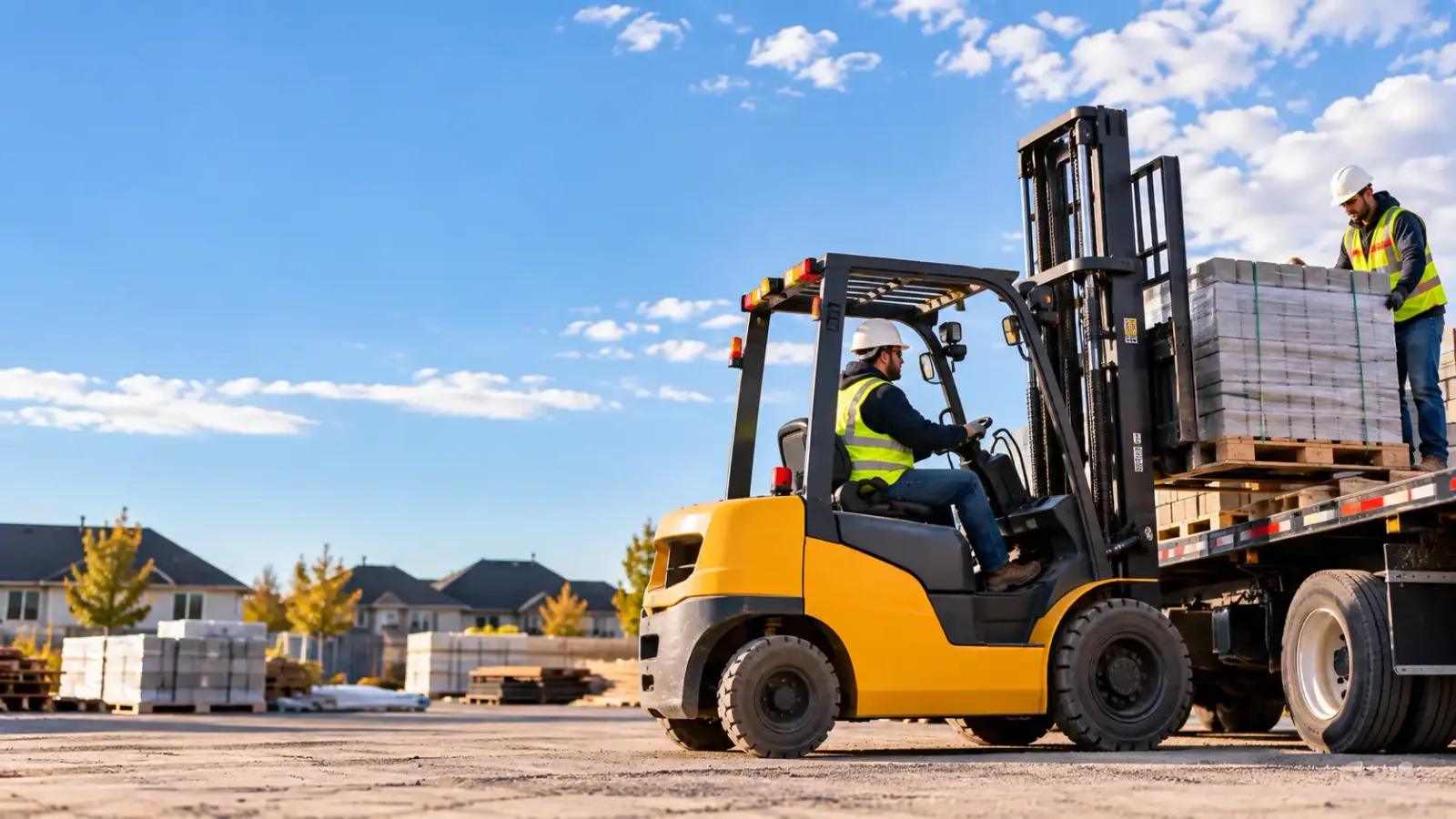 Forklift Rental in East Leroy, MI